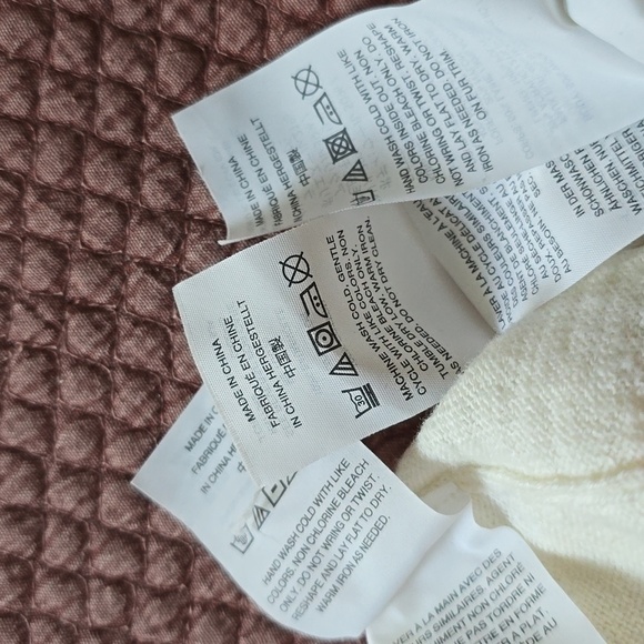 Crewcuts Winter Lot of 3 Leopard Print Vest and Ivory Tops Set - (Size 10 & 12 - Picture 14 of 14